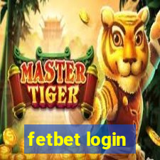 fetbet login